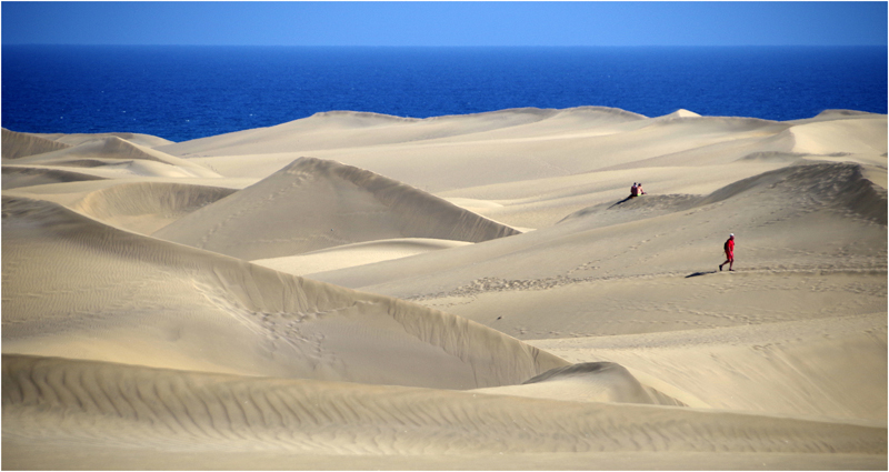 100ième A HEBERT Les dunes des Grandes Canaries 41Pts