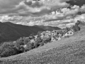 Le village en montagne - Philippe Bernet