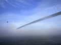 40ième A. Cossard Le pont dans la brume 43pts